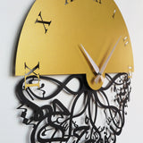 Bismillah Wall Clock